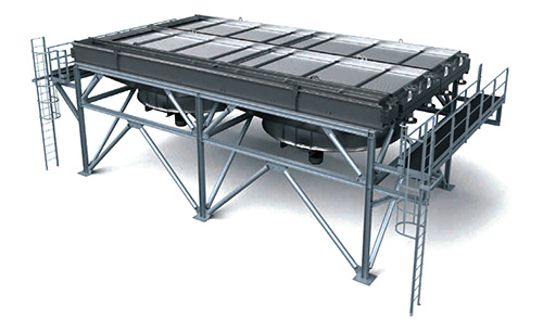 AIR COOLED HEAT EXCHANGE