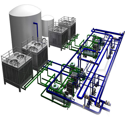 Boiler and Chiller Plant Design