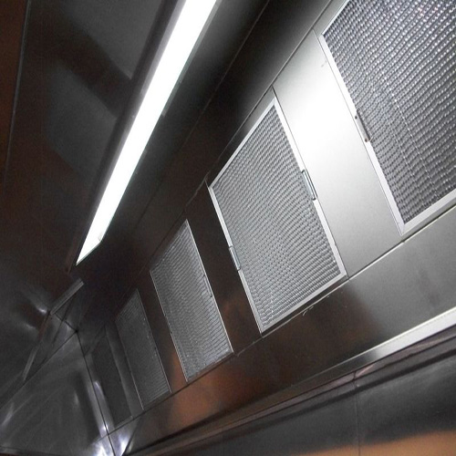 Commercial Exhaust Hood Servicing