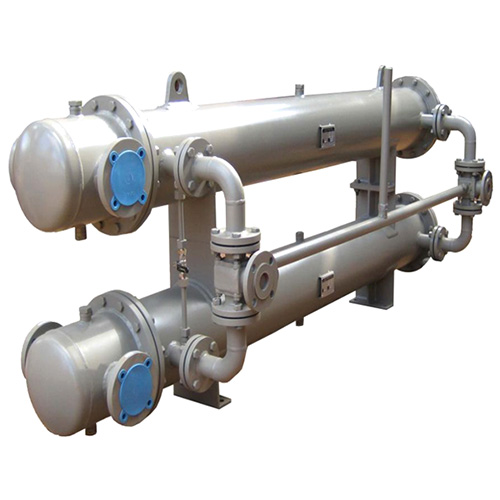Double Bundle Condenser Heat Exchanger