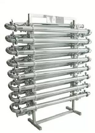 Heat pipe exchangers